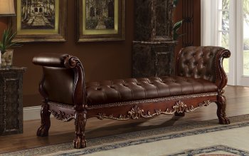 Dresden Bench 96486 in Cherry Oak by Acme [AMBN-96486-Dresden]