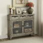 Vernon Console Table 90286 in Antique White by Acme