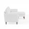 Revive Sectional Sofa in White Fabric by Modway