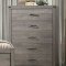 Woodrow Kids Bedroom 4Pc 2042T in Weathered Wood by Homelegance