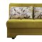 Twist Optimum Green Loveseat Sleeper in Fabric by Istikbal