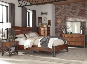 Holverson Bedroom 1715 in Acacia by Homelegance w/Options [HEBS-1715-Holverson]