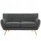 Remark EEI-1633-GRY Sofa in Gray Fabric by Modway w/Options