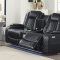 Orion Power Motion Sofa in Black by NCFurniture w/Options