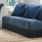 Kaffir Sofa 53270 Sofa in Dark Blue Fabric by Acme w/Options