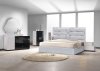 Da Vinci Bedroom in Silver by J&M w/Optional Turin Casegoods