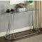 Esme 3Pc Coffee & End Table Set CM4172 in Chrome w/Options