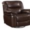 601481 Tamilla Motion Sofa in Bonded Leather by Coaster