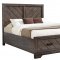 Lawndale Bedroom Set 5Pc 206300 in Dark Brown - Coaster w/Option