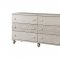 Roselyne Bedroom BD00695Q in Antique White by Acme w/Options