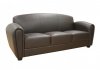 Sally Sofa in Brown Bycast Leather by Wholesale Interiors