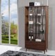 Anthrop Display Unit in Walnut by Beverly Hills