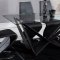 D2003DT Dining Table in Black by Global w/Optional D6671 Chairs