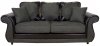 Thunder Fabric Modern Sofa & Loveseat Set w/Options