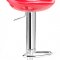 Black, White, Red or Green Set of 2 Modern Barstools