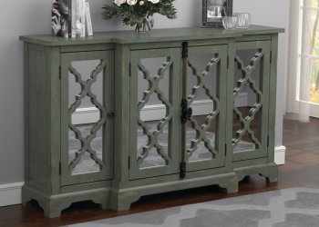 951830 Accent Cabinet in Antique Blue by Coaster [CRCA-951830]