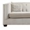 Sunderland Sofa in Ivory Fabric 506391 by Coaster w/Options