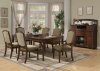 103281 Keely Dining Table by Coaster w/Optional Items