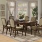 103281 Keely Dining Table by Coaster w/Optional Items