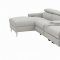 Beryl Power Sectional Sofa 650370PP in Light Grey by Coaster