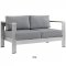 Shore Outdoor Patio Loveseat EEI-2267 Choice of Color - Modway