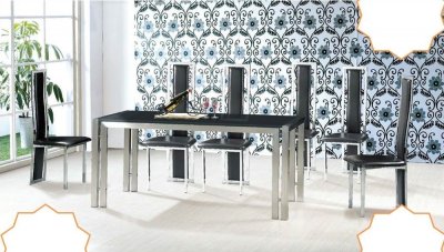 Allison Modern 5Pc Dining Set