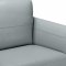 Valeria Sofa 54950 in Watery Leather by Mi Piace w/Options