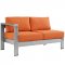 Shore Outdoor Patio Left-Arm Loveseat EEI-2265 by Modway