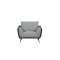 U848 Sofa & Loveseat Set in Fabric & PU by Global w/Options