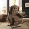 Roeland Power Lift Chair 8438 in Dark Brown by Homelegance