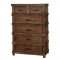 Baddock CM7691 Bedroom in Antique Oak Tone w/Options