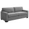 Simpson Sofa Sleeper 360050 in Gray Fabric by Coaster