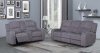 U8087 Power Reclining Sofa in Dark Gray by Global w/Options