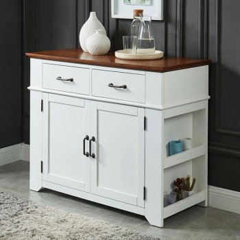 Isobel Server CM-AC518WH in White & Oak [FABU-CM-AC518WH-Isobel]