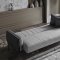 Valens Beril Gray Sofa Bed by Bellona w/Options