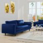 Heather Sofa 51075 in Navy Velvet by Acme w/Options