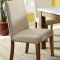 Walsh CM3535T Dining Table in Natural Tone w/Options