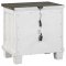 Lilith Bedroom 224471 in Distressed White by Coaster w/Options