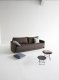 Crescent D.E. Sofa Bed by Brown in Innovation w/Chromed Legs