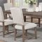 Penelope 5Pc Dining Set 108151 in Acacia by Coaster w/Options