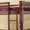 5001 Twin Over Twin Bunk Bed in Cherry