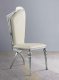 Cyrene Dining Chair DN00928 Set of 2 in Beige PU by Acme