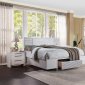 Aromas Bedroom 28110 in White Oak by Acme w/Options