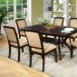 CM3550T Ellendale Dining Table in Espresso w/Optional Items