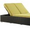 Evince Outdoor Chaise Lounge Choice of Color by Modway