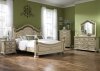 Messina Estates II Bedroom 5Pc Set 837-BR in Antique Ivory