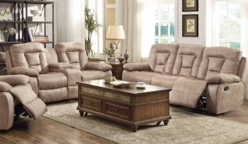 Evensky 601861 Motion Sofa by Coaster w/Options [CRS-601861 Evensky]