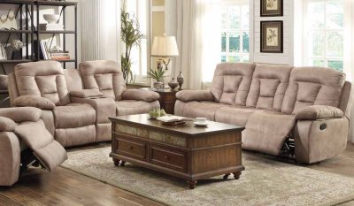 Evensky 601861 Motion Sofa by Coaster w/Options