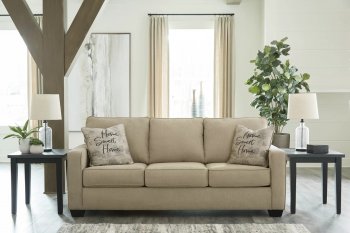 Lucina Queen Sofa Sleeper 5900639 in Quartz Fabric by Ashley [SFASB-5900639 Lucina]