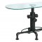 Flaherty II CM4366 Coffee & 2 End Tables Set in Black w/Options